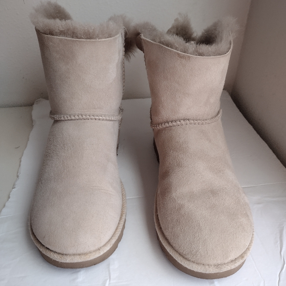 UGG Women's Selene Baily Bow Nautical Bow - Picture 3 of 14